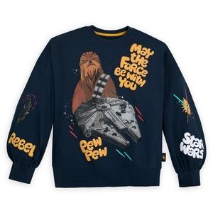 Star Wars Meets the 90s crewneck